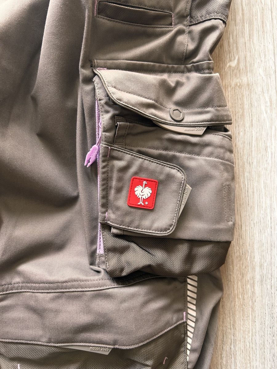 Engelbert Strauss Pantaloni: Engelbert Strauss Hose Damen Gr.44 – Nuovo (secondo la descrizione) da Innertkirchen venduto da Katzeschwarz74 2