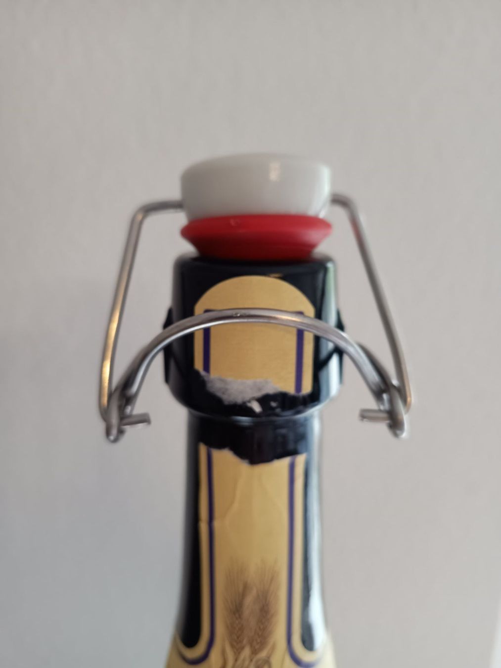Bicchieri, Caraffe & Bottiglie: Quöllfrisch Bierflasche 3L - leer – Usato da Döttingen venduto da Schlei 4