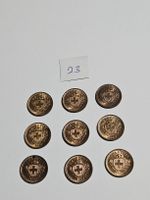 1 Rappen 1937, 9 Stk.