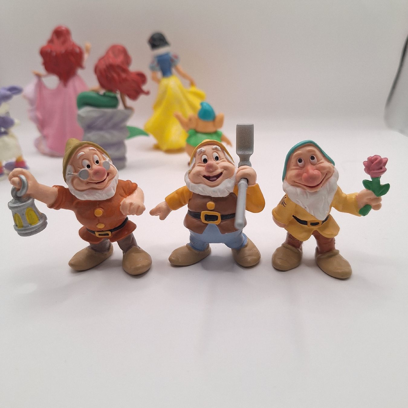 Bullyland Giocattoli: Disney Bullyland Ariel, Snow White, Daisy Figurines. – Usato da Genève venduto da Dorgos 6