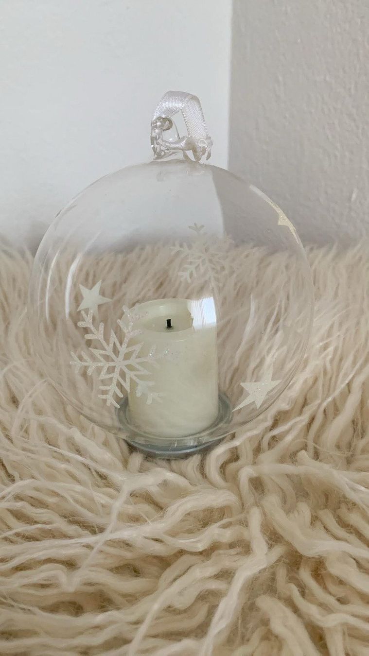 Tutte le decorazioni: Leuchtende Weihnachtskugel – Nuovo (secondo la descrizione) da Maur venduto da Laura-96