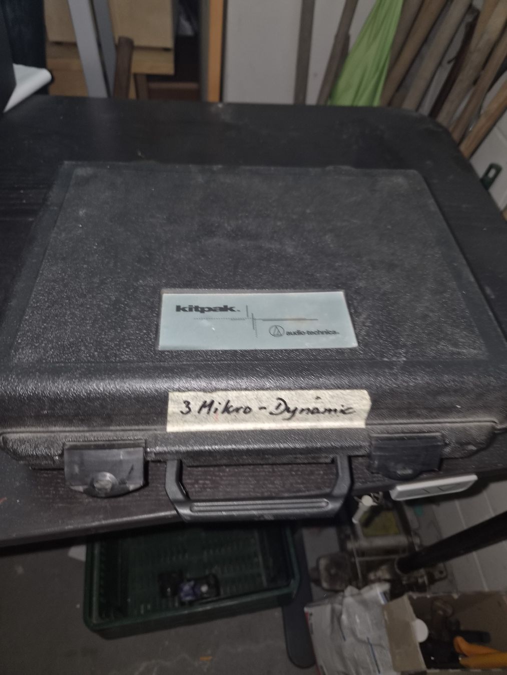 Microfoni: Mikrofone plus Koffer – Usato da Aesch BL venduto da RedChief-125 1