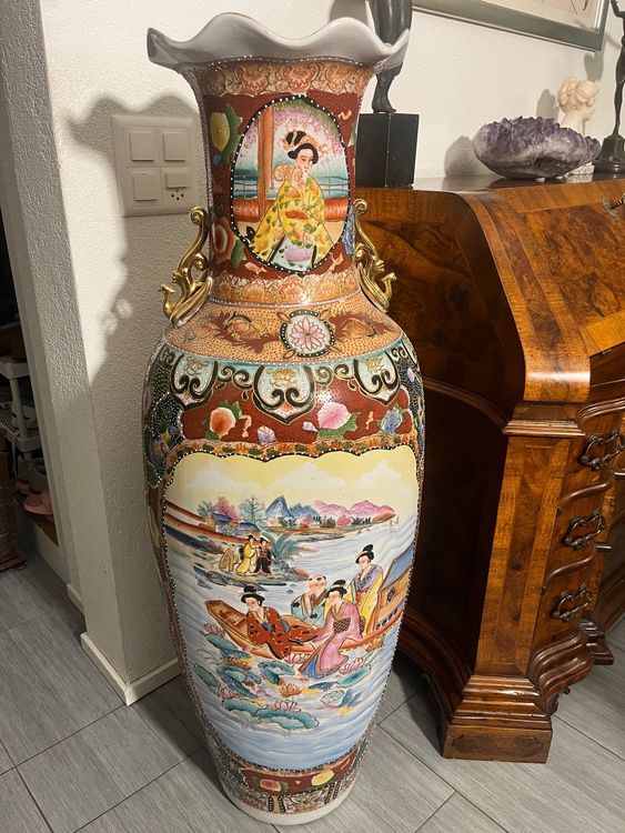 Chinesische Bodenvase Xxl