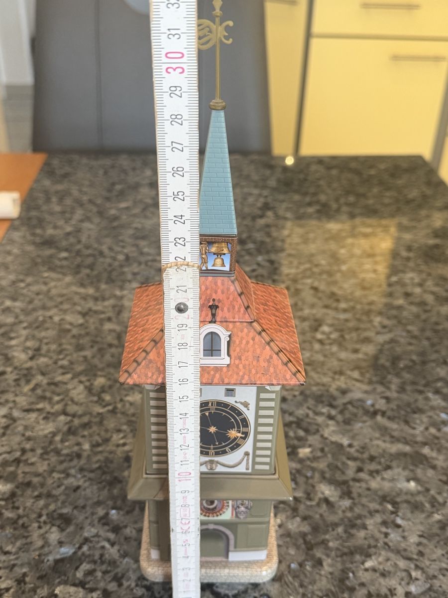Dosen: Zytglogge Bern Blechdose Turm Modell – Gebraucht aus Deitingen von Himhip 3