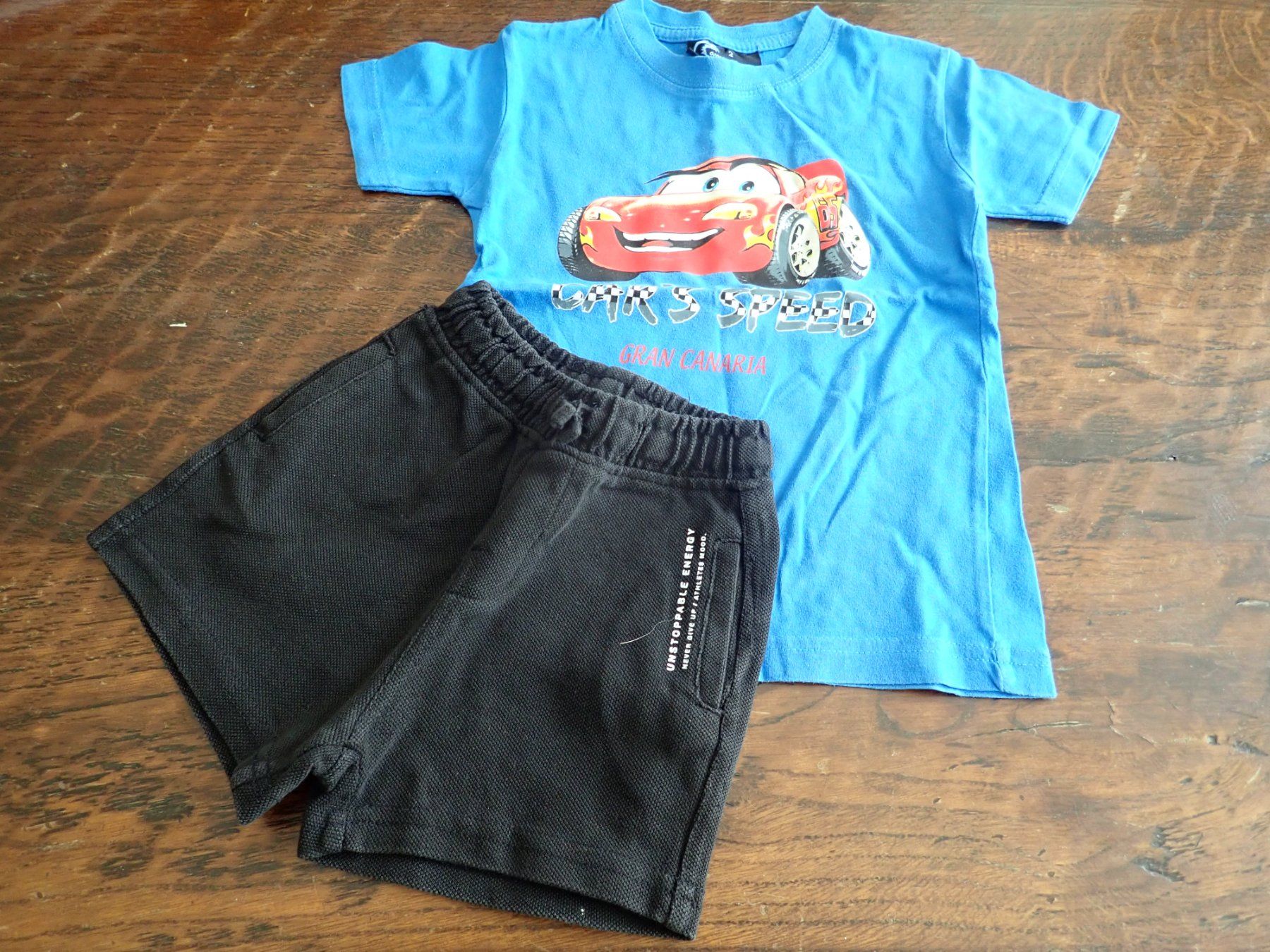 Lotti & Set di vestiti: Vêtements été 86c garçon – Nuovo (secondo la descrizione) da Petit-Lancy venduto da camping_car 6