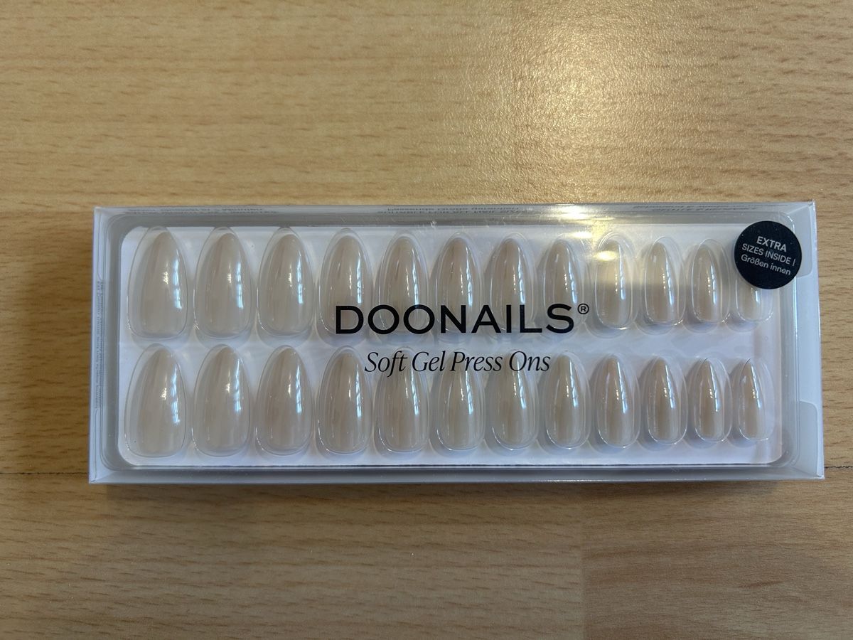 Unghie finte: DOONails Set: Press-On Nägel, Serum, Remover & Pads – Nuovo e nell'imballaggio originale da Biel/Bienne venduto da SandraDG 6