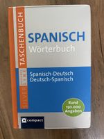 Spanisch-Deutsch Wörterbuch - perfekt für die Reise!