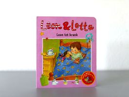 Leon Kinderbuch Spielerisch über das Kranksein lernen