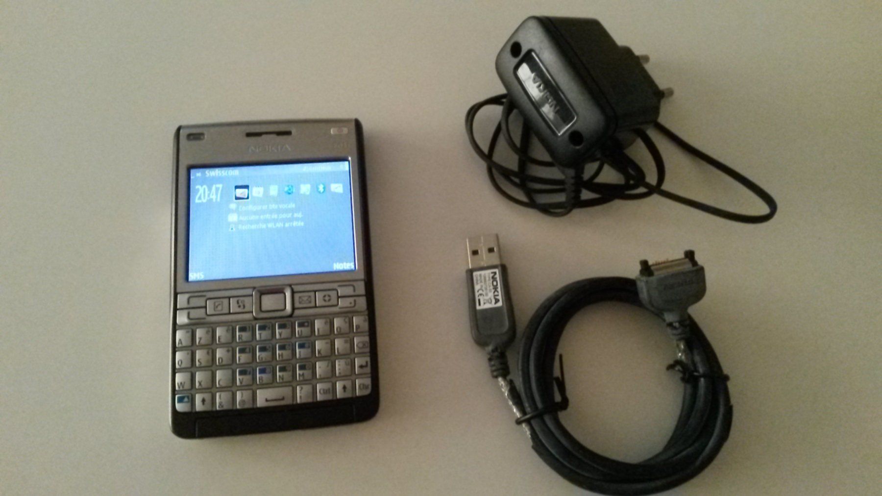 Nokia Telefoni cellulari / Smartphones: Nokia E61i métal, made in Finlande – Usato da Lausanne venduto da asdyx 1