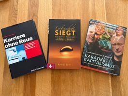 3 Bücher zum Thema "Karriere und Einsichten"