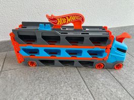 Hot-Wheels City 2-in-1 Rennbahn-Transporter