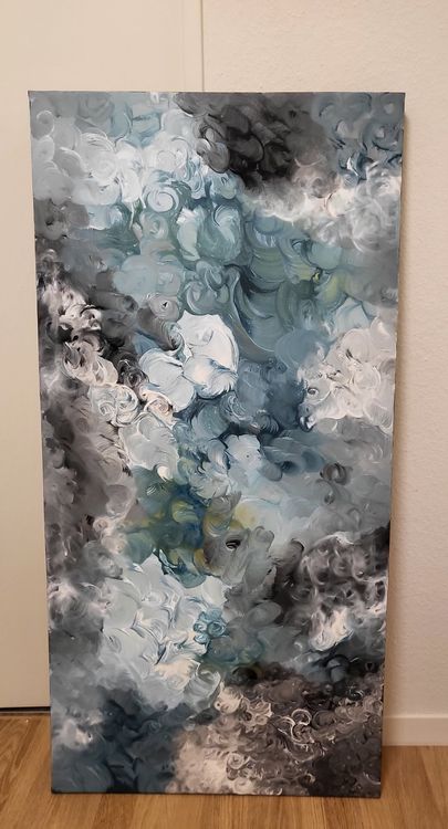 CC ART, CH Künstlerin, Acrylgemälde 60x120cm,