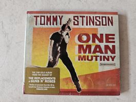 Tommy Stinson  -  One Man Mutiny  /  Fabrikneu