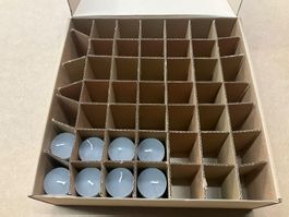 841 Posten Raureifkerzen Ø=5cm H=9cm aus Liquidation