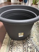 Pflanztopf Deroma Kunststoff anthrazit neuwertig