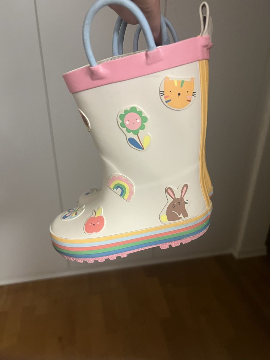 Next Schuhe für Mädchen: Regenstiefel Gr. 24 – Gebraucht aus Meilen von gio_xlz7 1