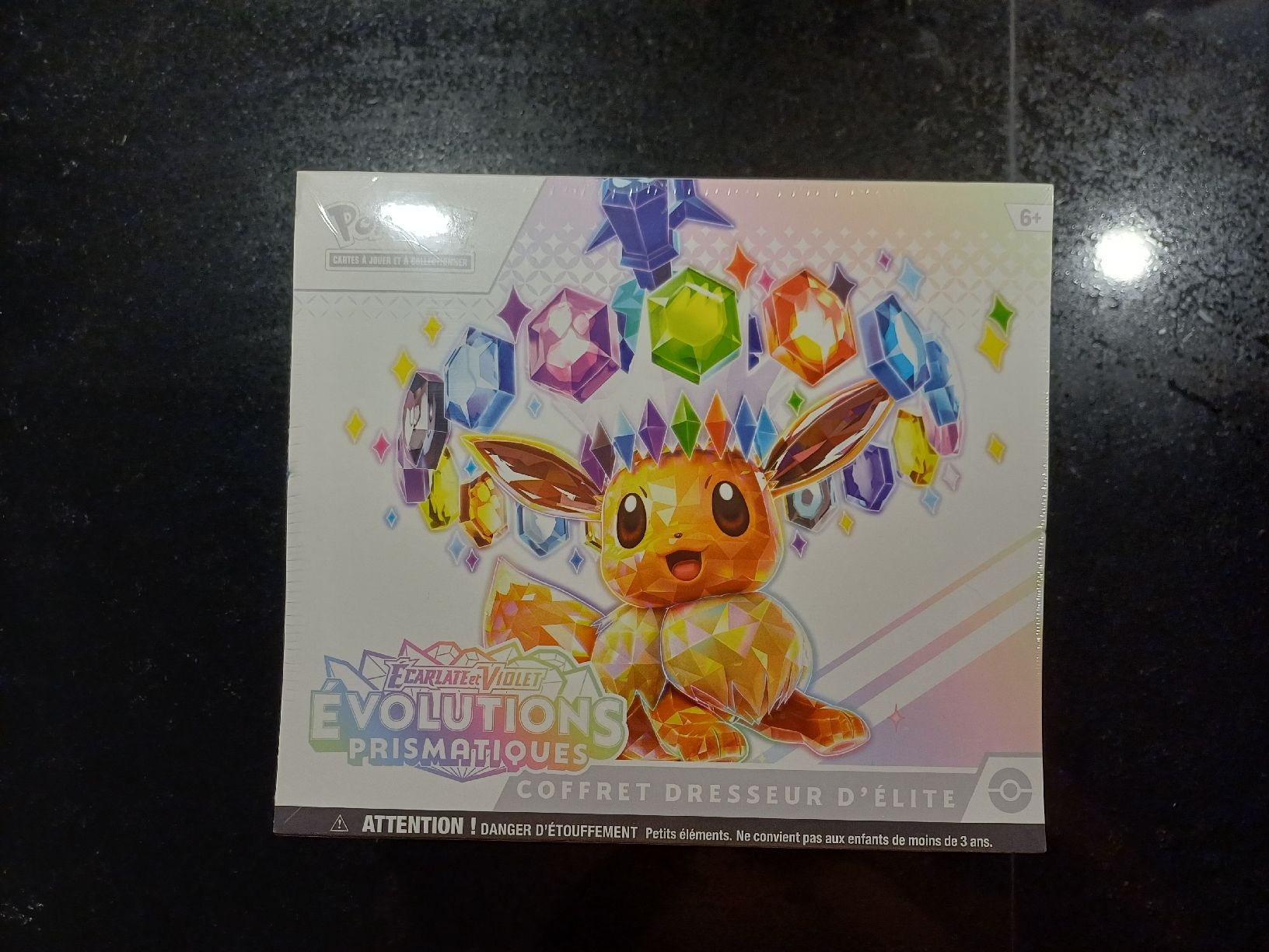 Pokémon Carte collezionabili: ETB Evolutions Prismatiques FR – Nuovo e nell'imballaggio originale da Bernex venduto da Adrieneagle