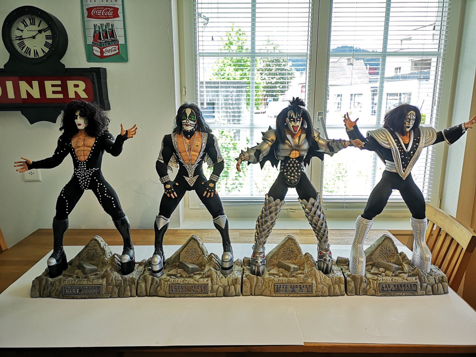 Figuren: Kiss Figuren – Gebraucht aus Widnau von Steelworld