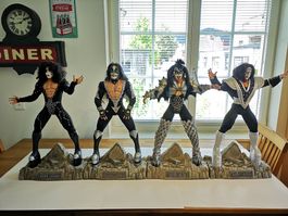 Kiss Figuren