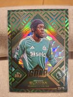 Topps Gold Premier League 25/26 Anthony Elanga 23/75 Green