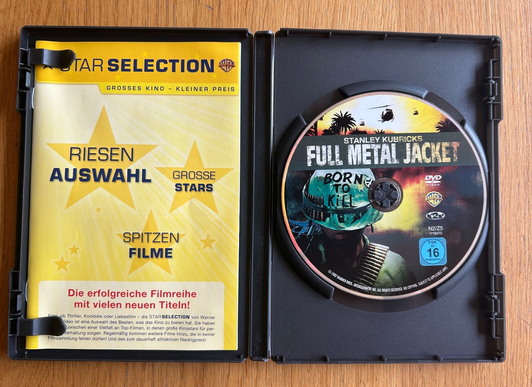 Tutti i DVDs: Full Metal Jacket (Stanley Kubricks) – Usato da Urnäsch venduto da Winterzauber12 2