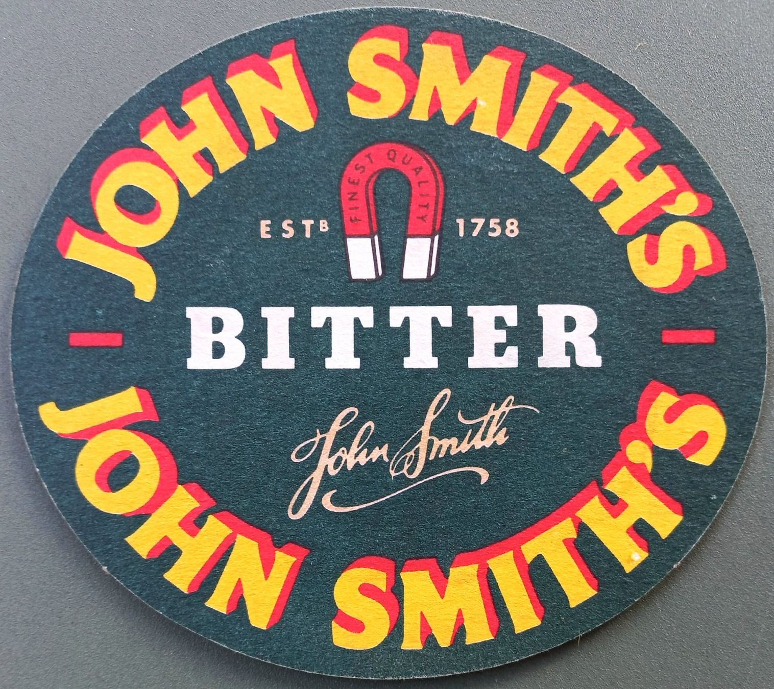 Sottobicchieri: Bierdeckel - John Smith - UK – Usato da Niederuzwil venduto da lubimaja