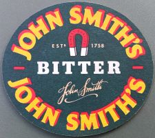 Bierdeckel - John Smith - UK