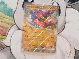 Carte Pokémon Koraidon Ex Promo 197 Fr