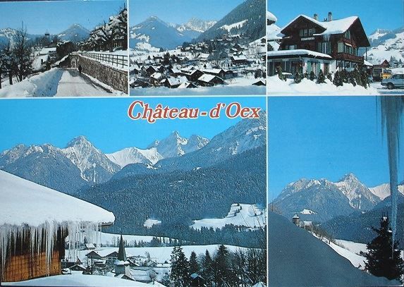 Cartoline postali: 3x AK CHATEAU-D'OEX – Nuovo (secondo la descrizione) da Jona venduto da philajona 1