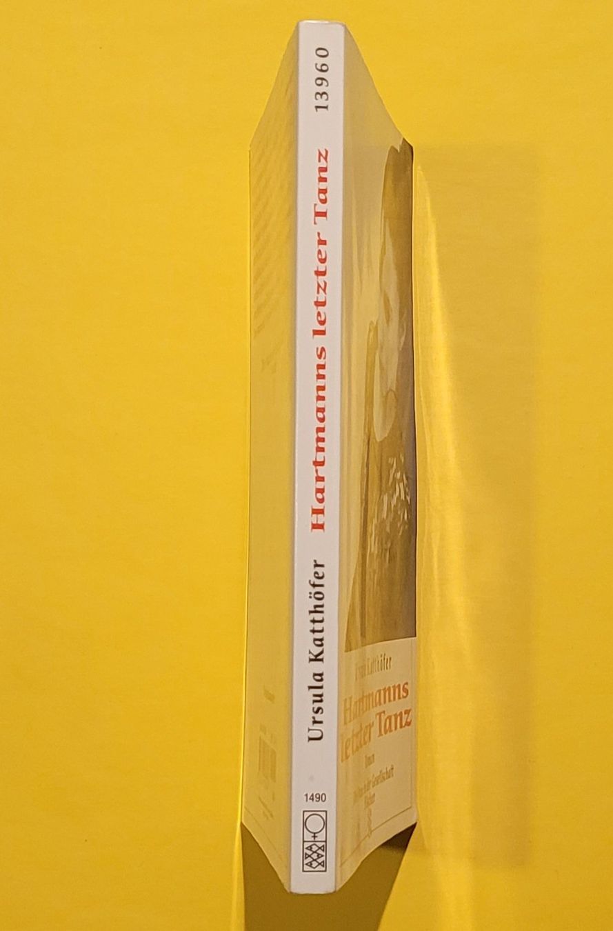 Libri: Hartmanns letzter Tanz    von   Ursula Katthöfer – Usato da Zürich venduto da Avd 3