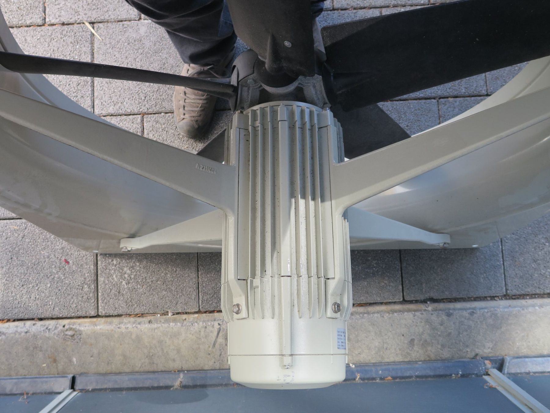 Tutte le macchine: Stall Werkstatt Scheune Hochleistungs Ventilator Fancom – Nuovo (secondo la descrizione) da Rümligen venduto da StefanDerendinger 6