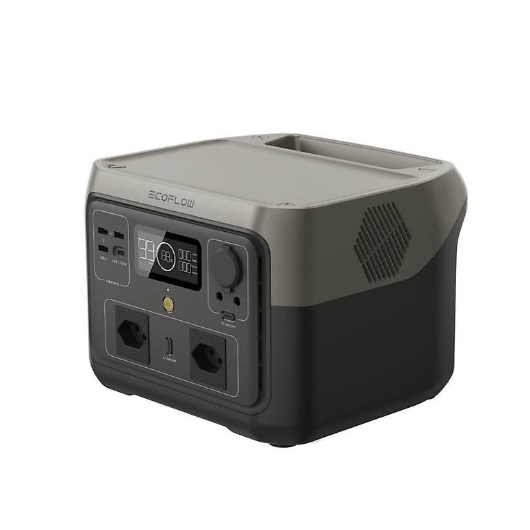 Batterie: EcoFlow Power Station RIVER 2 Max 512 Wh CH-Version – Usato da Oppligen venduto da wetti_gmbh 2