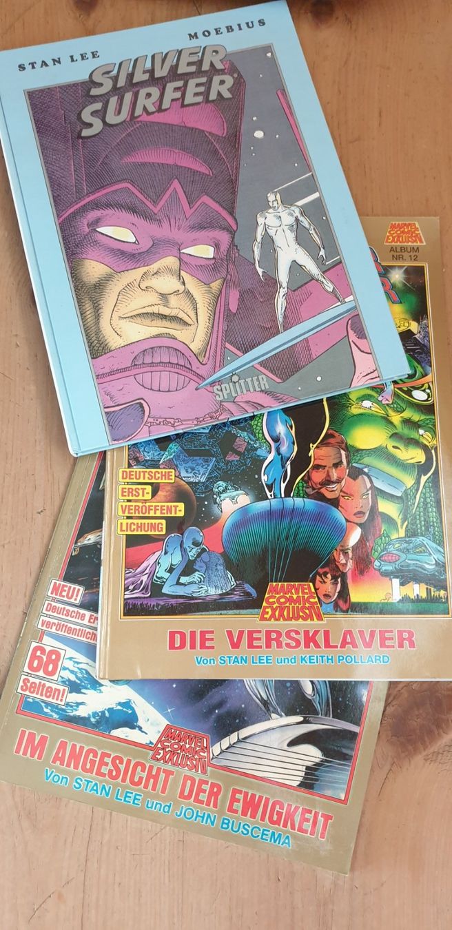 Comics: Silver Surfer  Comic – Gebraucht aus Wildhaus von enzian66