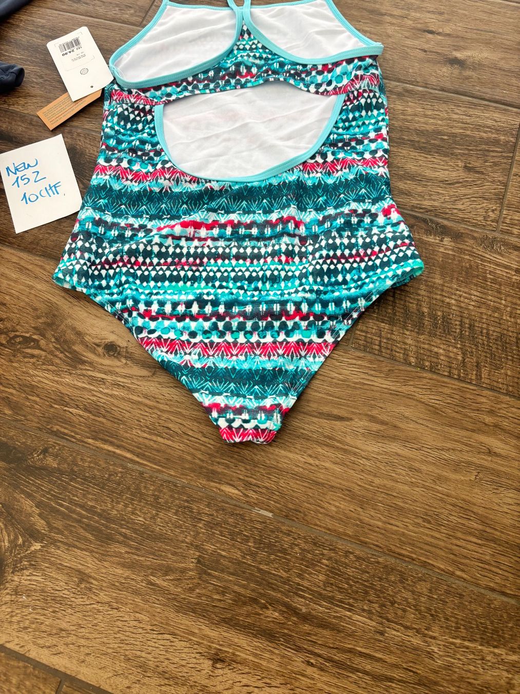 Costumi da bagno & Bikini: NEU Badekleid grosse 152 – Nuovo e nell'imballaggio originale da Schönenbuch venduto da ver_58wg 1