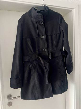 Charmant manteau noir