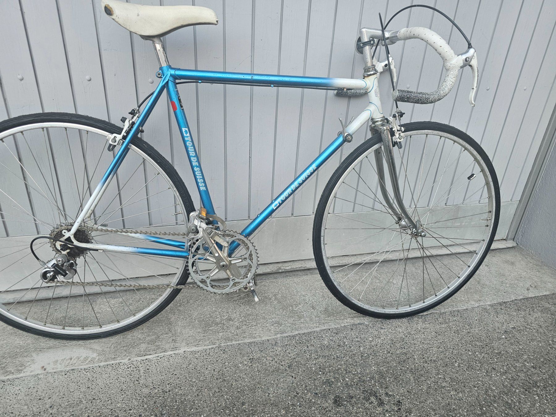Swiss Biciclette: Rennvelo Swiss Made – Usato da kleindöttingen venduto da Jimi-Hendrix 1