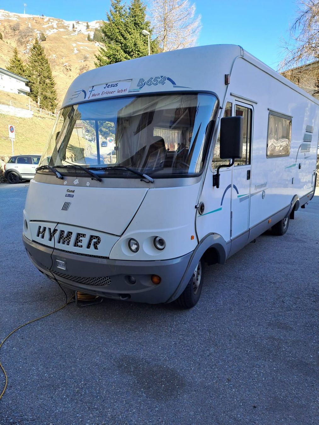 Hymer Veicoli da campeggio: Hymer Wohnmobil – Usato da Andermatt venduto da Fred2552