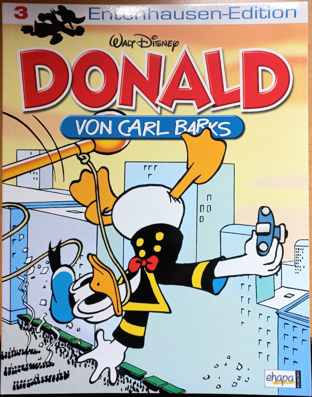 Comics: Comic - Donald 3 - deutsch – Gebraucht aus Niederuzwil von lubimaja