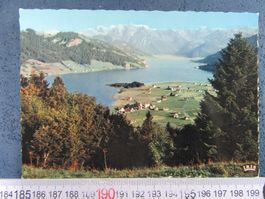 SIHLSEE BEI EINSIEDELN WILLERZELL SZ AK