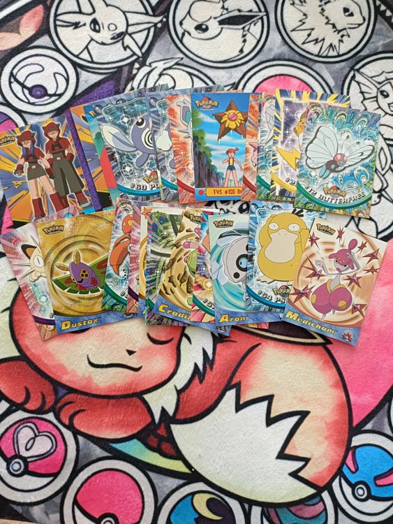 Topps Pokemon Ab 1Fr. (Neu (gemäss Beschreibung)) in Dielsdorf für CHF ...