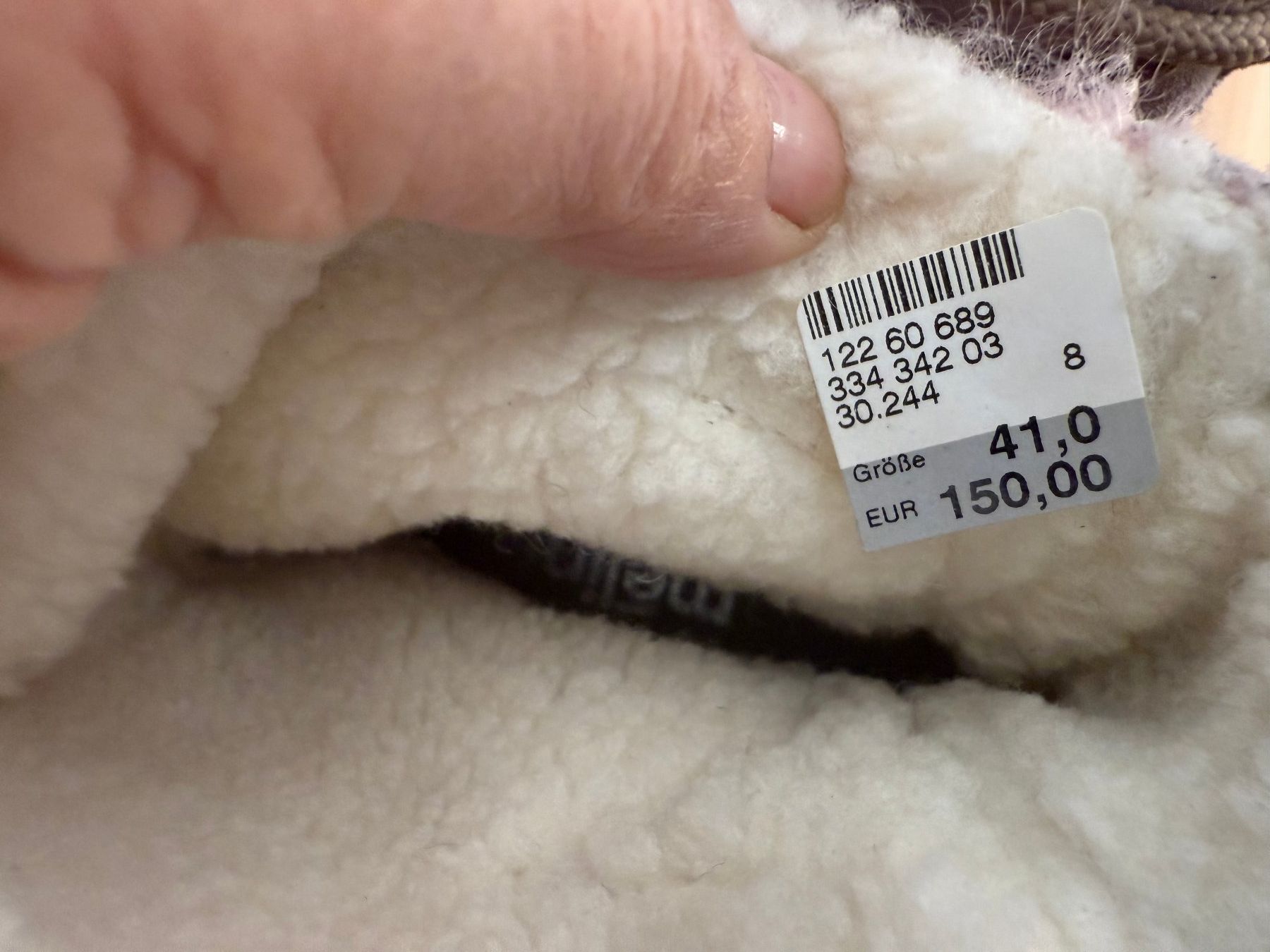 Scarpe da donna: Neu Winterstiefel Gr. 41 von Mèlinè – Nuovo e nell'imballaggio originale da Kirchdorf AG venduto da coco123 5