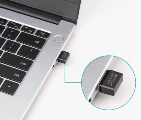 Chiavette USB: USB Jiggler Mouse Mover Maus Simulator – Nuovo e nell'imballaggio originale da Bellach venduto da vektor8 2