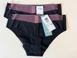 SLOGGI, Hipster OXYGENE Infinite, Grösse M, 2 Stück Schwarz