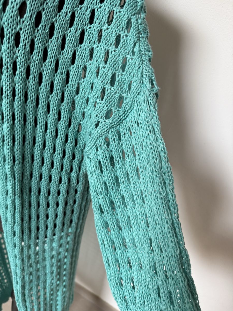Jacken: Maxicardigan in Handstrickoptik – Neu (gemäss Beschreibung) aus Sigriswil von ck56 2