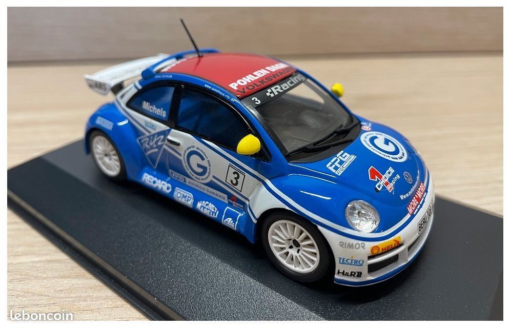 Volkswagen Modellini d'auto: VW New Beetle Cup (2001) – Nuovo e nell'imballaggio originale da Flawil venduto da Imperiosud 5