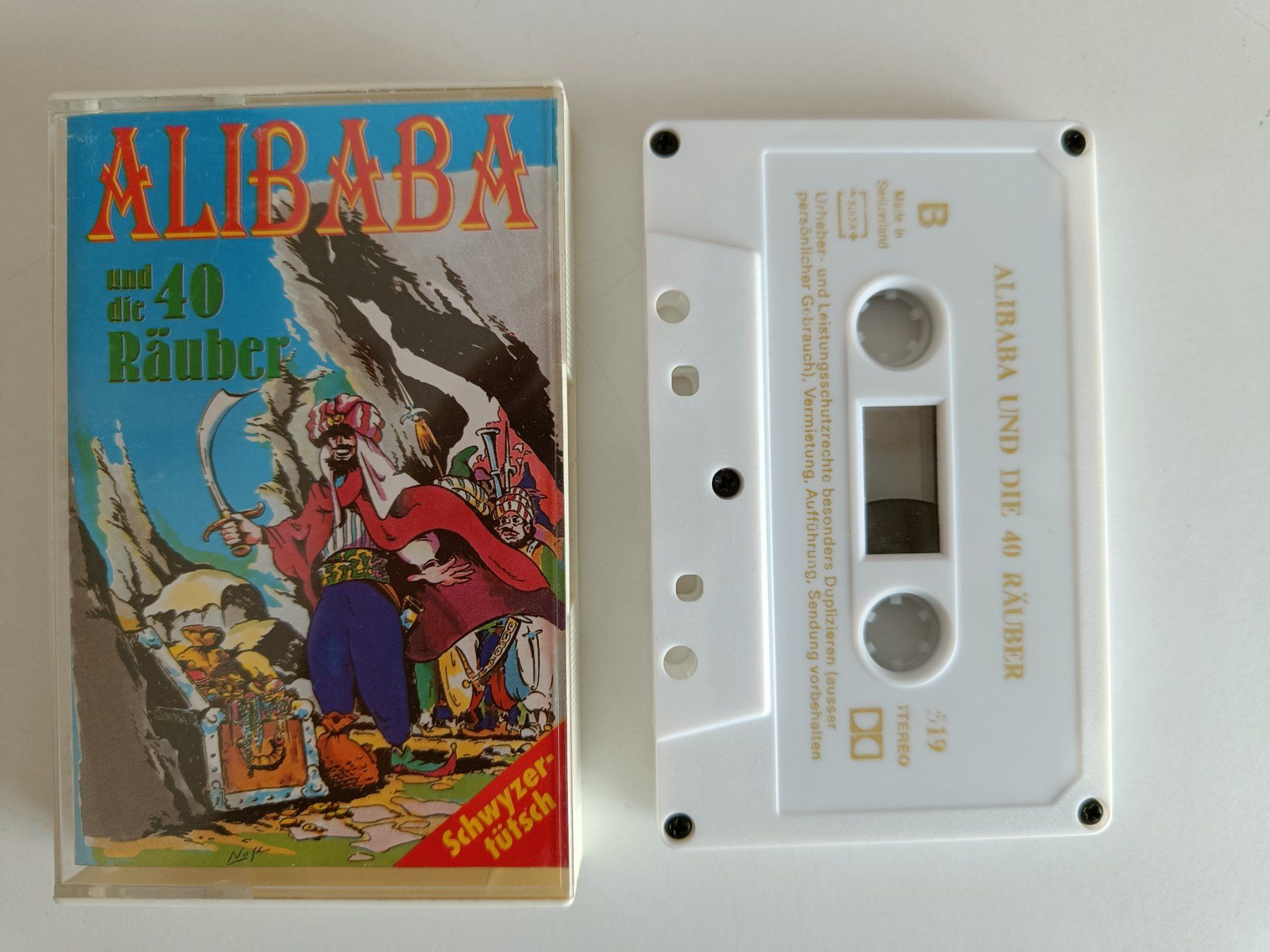 Cassettes audio: Alibab und die 40 Räuber – D'occasion à Güttingen par Bumeranze