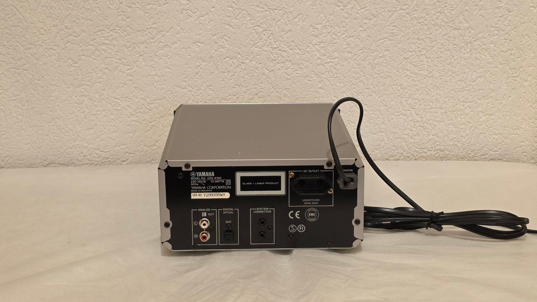 CD: YAMAHA CDX-E100 CD player – Usato da Arlesheim venduto da ars_musica 3