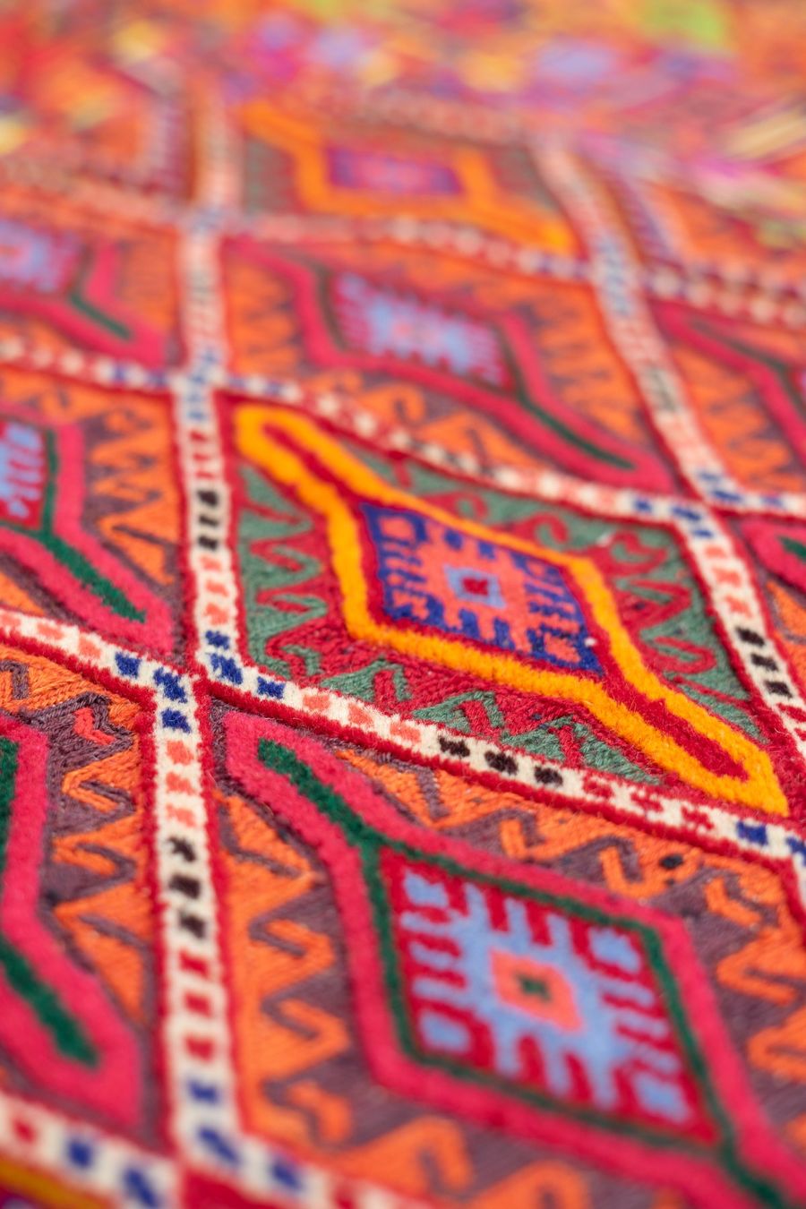 Kelim Tappeti: 190x150cm Afghan Kelim Handgemacht – Nuovo e nell'imballaggio originale da Luzern venduto da Hera.Kollektiv 6