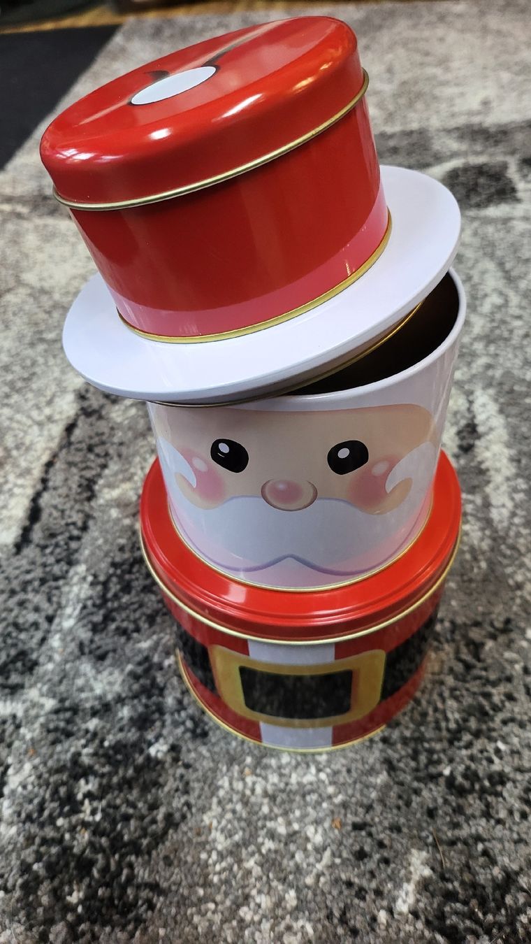 Zuccheriere: Weihnachtsmann Keksdose 3Dosen NEU – Nuovo e nell'imballaggio originale da Gossau SG venduto da rotestahlsau 1