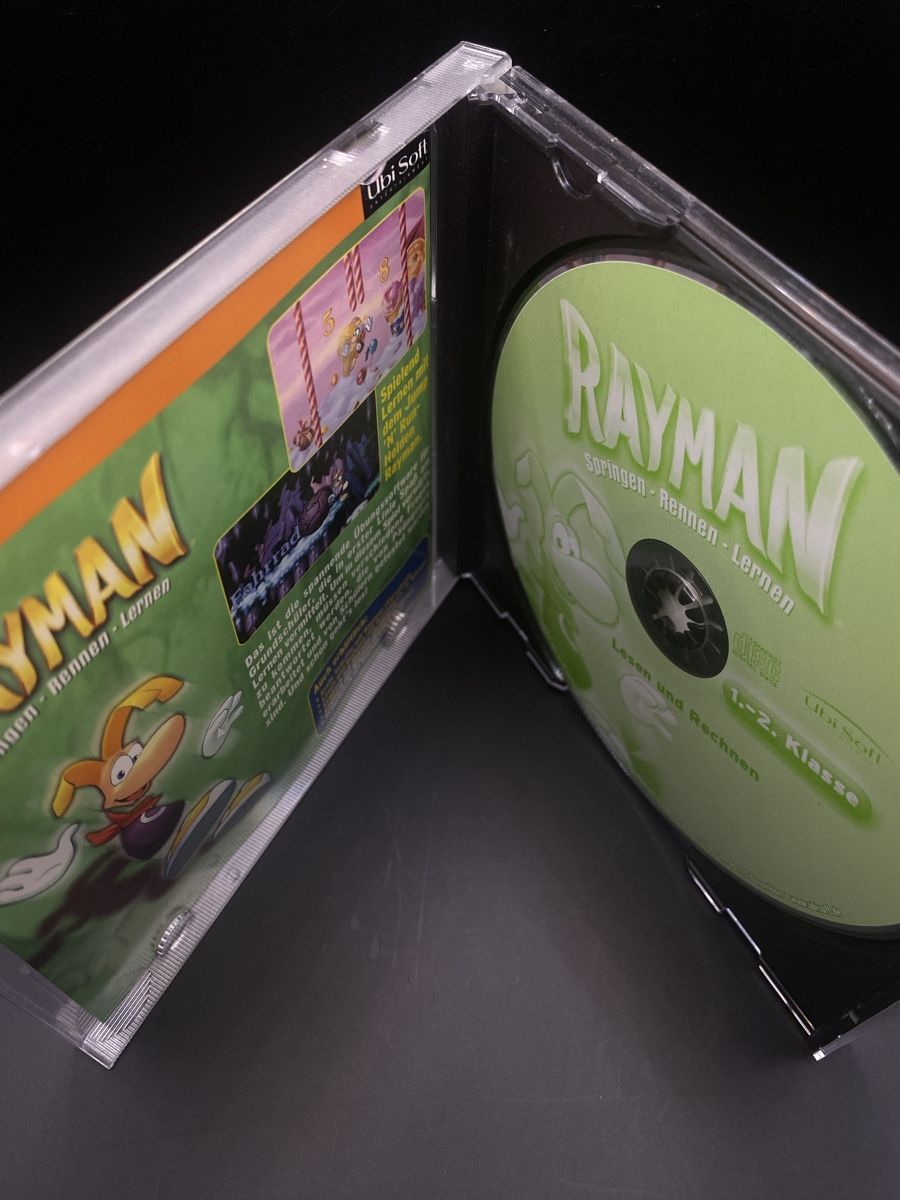 Giochi: Rayman Lesen und Rechnen PC CD-ROM – Usato da Kirchberg BE venduto da swiss_slab 2